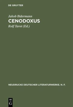 Cover Cenodoxus (eBook, PDF)