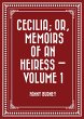 Cecilia; Or, Memoirs of an Heiress -... - Bild 1