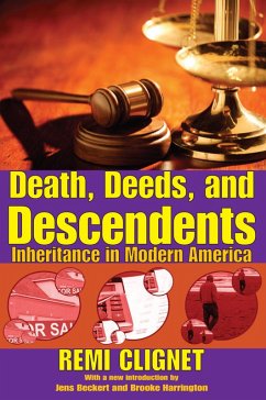 Cover Death, Deeds, and Descendents (eBook, PDF)