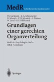 Grundlagen einer gerechten Organverteilung (eBook, PDF)
