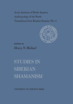 Cover Studies in Siberian Shamanism No. 4 (eBook, PDF)
