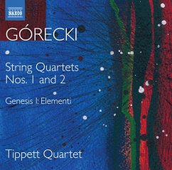 Streichquartette Nr. 1 Und 2 - Tippett Quartett/+