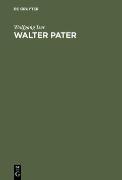 Cover Walter Pater (eBook, PDF)
