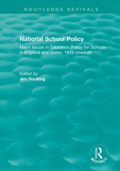 Cover National School Policy (1996) (eBook, ePUB)