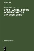 Abraham ibn Esras Kommentar zur Urgeschichte (eBook, PDF)