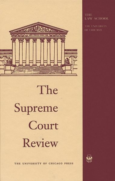 Supreme Court Review, 2016 (eBook, ePUB) Supreme Court Review, 2016 (eBook, ePUB)