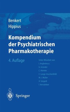 Kompendium der Psychiatrischen Pharmakotherapie (eBook, PDF) - Benkert, Otto; Hippius, Hanns