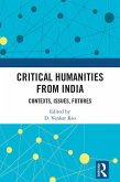 Critical Humanities from India (eBook, ePUB)