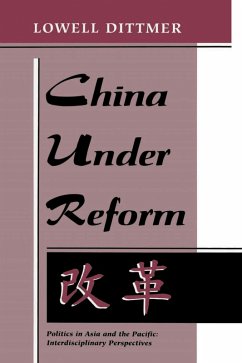 China Under Reform (eBook, PDF) - Dittmer, Lowell