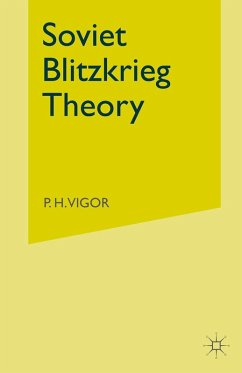 Soviet Blitzkrieg Theory (eBook, PDF)
