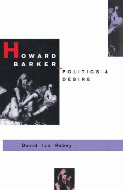 Cover Howard Barker: Politics and Desire (eBook, PDF)