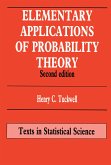 Elementary Applications of Probability Theory (eBook, PDF)