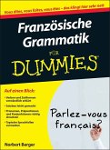 Französische Grammatik für Dummies (eBook, ePUB)