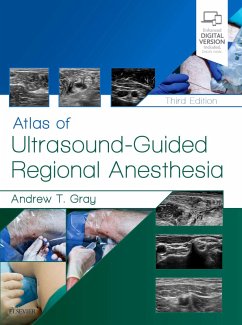 Atlas of Ultrasound-Guided Regional Anesthesia E-Book (eBook, ePUB) Cover Atlas of Ultrasound-Guided Regional Anesthesia E-Book (eBook, ePUB)