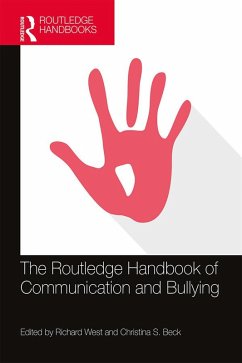 Cover The Routledge Handbook of Communication and Bullying (eBook, PDF)