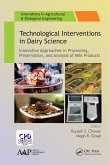 Technological Interventions in Dairy Science (eBook, ePUB)