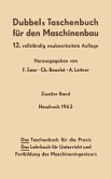 Dubbels Taschenbuch für den Maschinenbau (eBook, PDF)