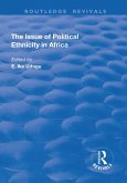 The Issue of Political Ethnicity in Africa (eBook, PDF)