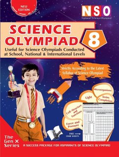 National Science Olympiad - Class 8 (With OMR Sheets) (eBook, PDF) - Preeti, Agarwal