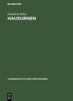 Hausurnen (eBook, PDF) - Behn, Friedrich