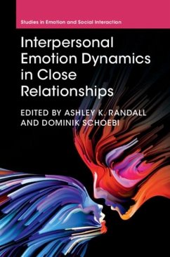 Interpersonal Emotion Dynamics in Close Relationships (eBook, PDF)