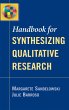Handbook for Synthesizing Qualitative... - Bild 1