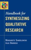 Handbook for Synthesizing Qualitative Research (eBook, ePUB)