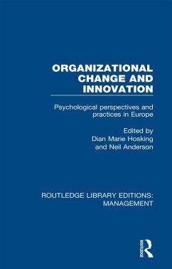 Cover Organizational Change and Innovation (eBook, PDF)