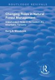 Changing Roles in Natural Forest Management (eBook, PDF)