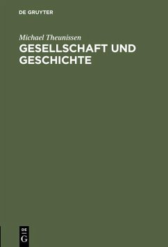 Cover Gesellschaft und Geschichte (eBook, PDF)