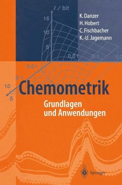 Chemometrik (eBook, PDF) - Danzer, K.; Hobert, H.; Fischbacher, C.; Jagemann, K. -U.