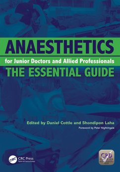 Cover Anaesthetics for Junior Doctors and Allied Professionals (eBook, PDF)