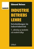 Industriebetriebslehre (eBook, PDF) Industriebetriebslehre (eBook, PDF)