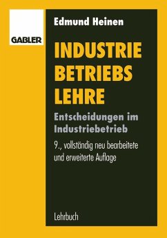 Cover Industriebetriebslehre (eBook, PDF)