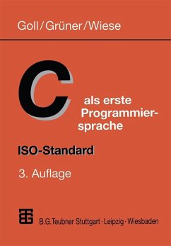 Cover C als erste Programmiersprache (eBook, PDF)
