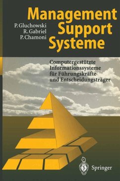 Management Support Systeme (eBook, PDF) - Gluchowski, Peter; Gabriel, Roland; Chamoni, Peter