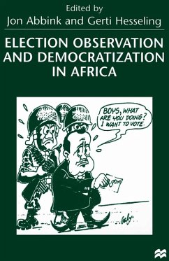 Cover Election Observation and Democratization in Africa (eBook, PDF)