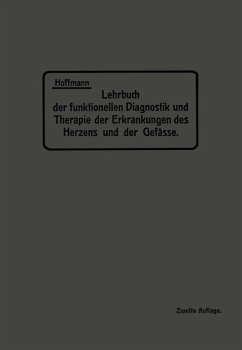 Cover Lehrbuch der funktionellen Diagnostik und Therapie der Erkrankungen des Herzens und der Gefässe (eBook, PDF)