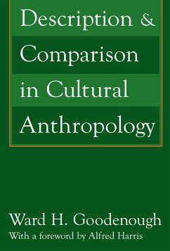 Cover Description and Comparison in Cultural Anthropology (eBook, ePUB)