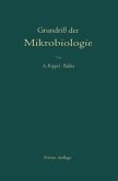Grundriß der Mikrobiologie (eBook, PDF) Grundriß der Mikrobiologie (eBook, PDF)