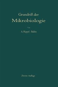 Grundriß der Mikrobiologie (eBook, PDF) - Rippel-Baldes, August