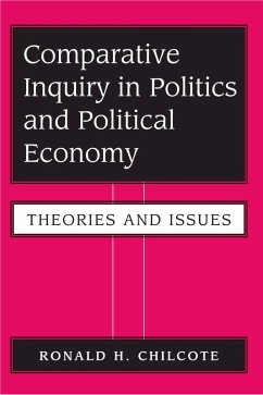 Cover Comparative Inquiry In Politics And Political Economy (eBook, PDF)