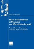 Wissenschaftstheorie in Ökonomie und Wirtschaftsinformatik (eBook, PDF)