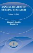 Annual Review of Nursing Research,... - Bild 1
