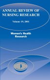 Annual Review of Nursing Research, Volume 19, 2001 (eBook, PDF)