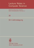 GI-4.Jahrestagung (eBook, PDF)