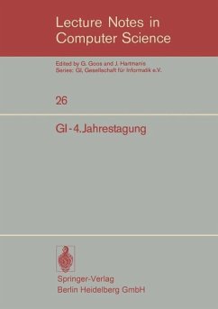 GI-4.Jahrestagung (eBook, PDF) - Siefkes, Dirk
