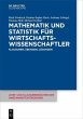 Mathematik und Statistik für... - Bild 1