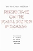 Perspectives on the Social Sciences in Canada (eBook, PDF)