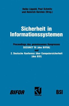 Sicherheit in Informationssystemen (eBook, PDF)
